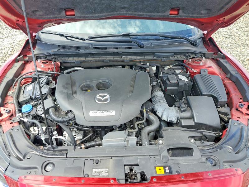 61999866 :رقم المزاد ، JM1GL1TY6J1327558 vin ، 2018 Mazda 6 مزاد بيع