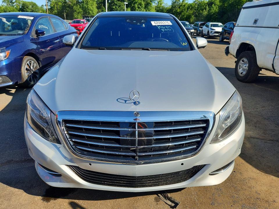 2017 Mercedes-benz S მანქანა იყიდება აუქციონზე, vin: WDDUG8CB1HA338317, აუქციონის ნომერი: 62066316
