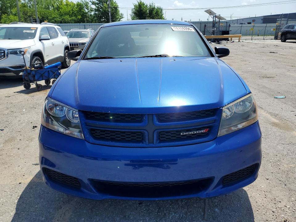 Aukcja sprzedaży 2014 Dodge Avenger, vin: 1C3CDZAG4EN161435, numer aukcji: 59159396