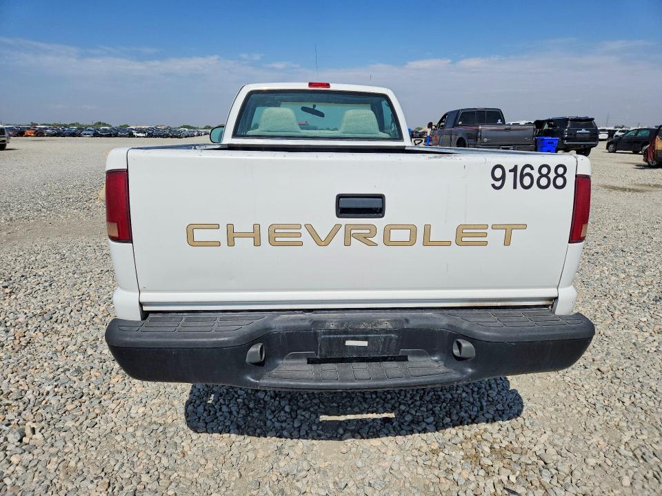 1999 Chevrolet S Truck მანქანა იყიდება აუქციონზე, vin: 1GCCS14X9XK222345, აუქციონის ნომერი: 61589736