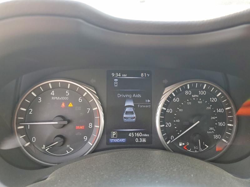 61169766 :رقم المزاد ، JN1EV7AR7KM592041 vin ، 2019 Infiniti Q50 مزاد بيع