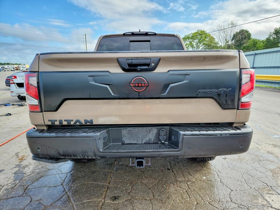 Продажа на аукционе авто 2023 Nissan Titan, vin: 1N6AA1ED1PN112643, номер лота: 85630995