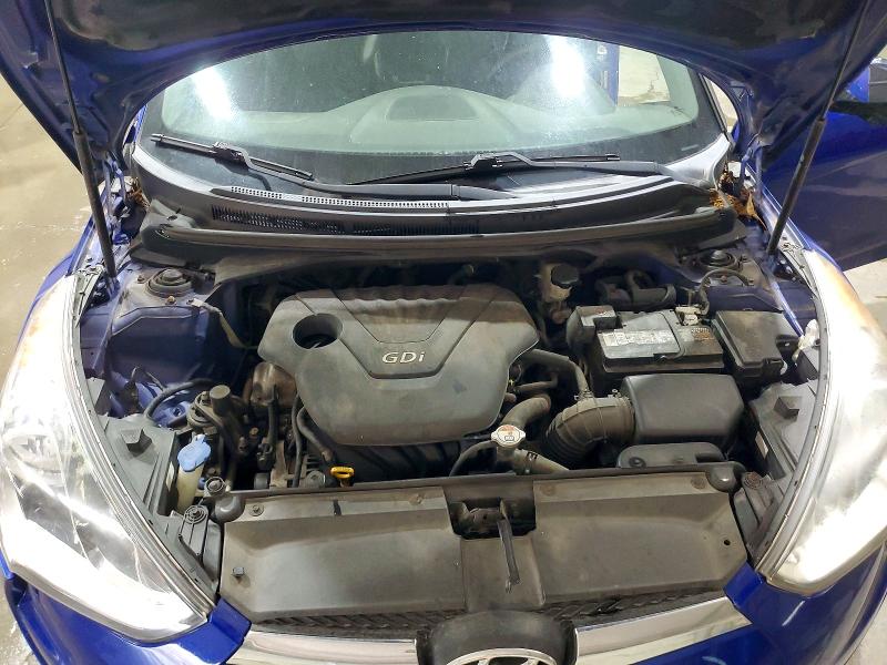 2013 Hyundai Veloster მანქანა იყიდება აუქციონზე, vin: KMHTC6AD4DU169876, აუქციონის ნომერი: 60376676