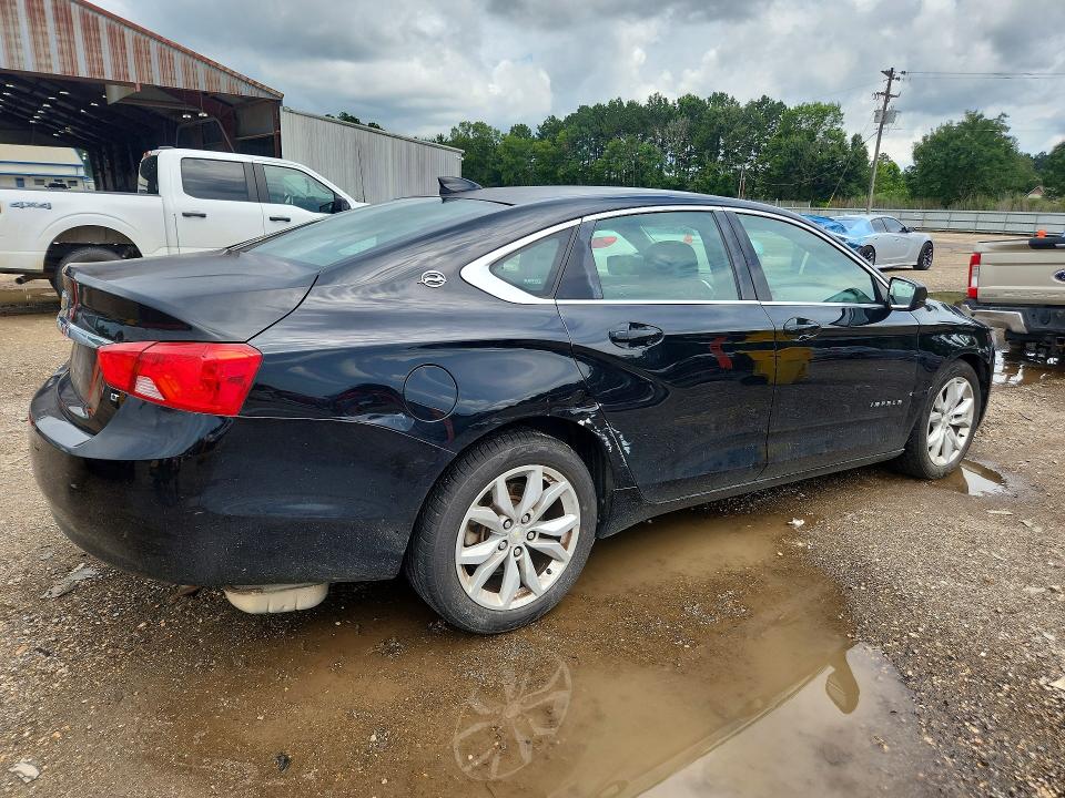 2017 Chevrolet Impala მანქანა იყიდება აუქციონზე, vin: 1G1105S34HU186454, აუქციონის ნომერი: 58764356