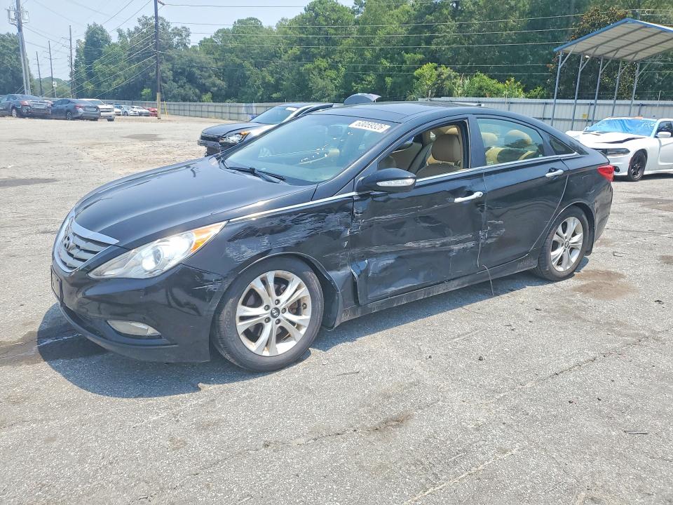 63059326 :رقم المزاد ، 5NPEC4AC0CH348871 vin ، 2012 Hyundai Sonata مزاد بيع