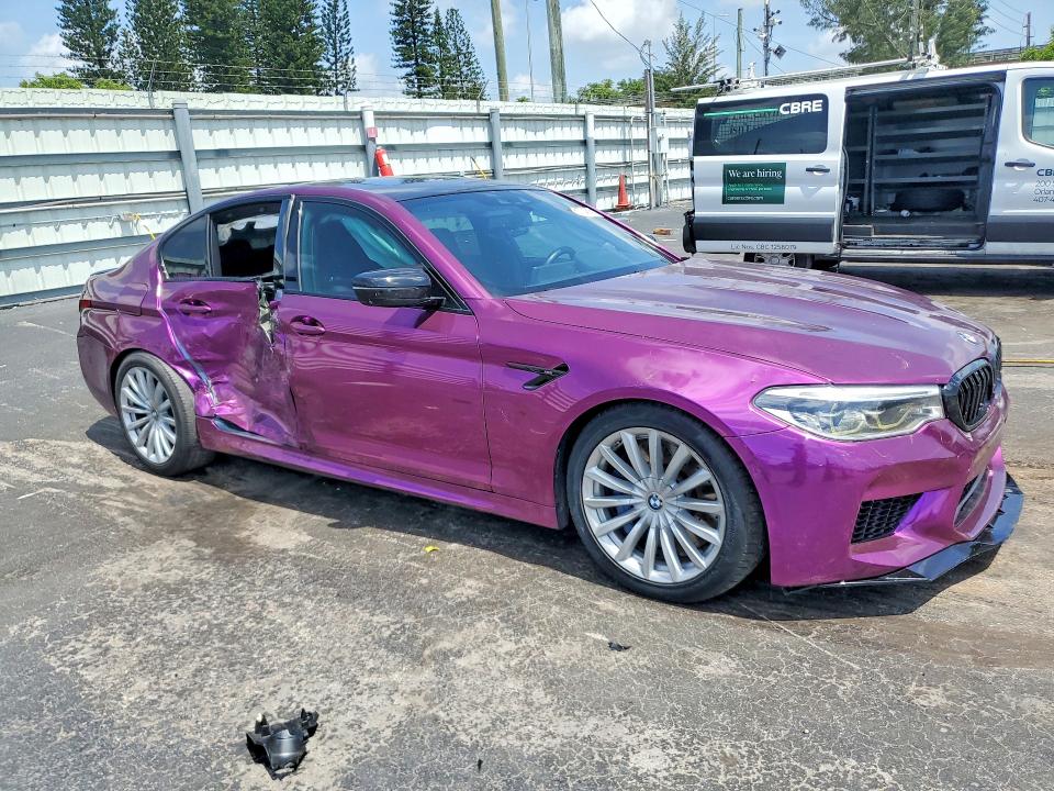 Aukcja sprzedaży 2019 Bmw M5, vin: WBSJF0C59KB448330, numer aukcji: 61724836