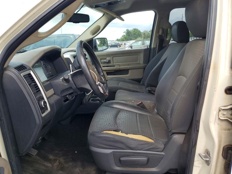 59700956 :رقم المزاد ، 1D7RB1GT9AS230574 vin ، 2010 Dodge Ram 1500 مزاد بيع