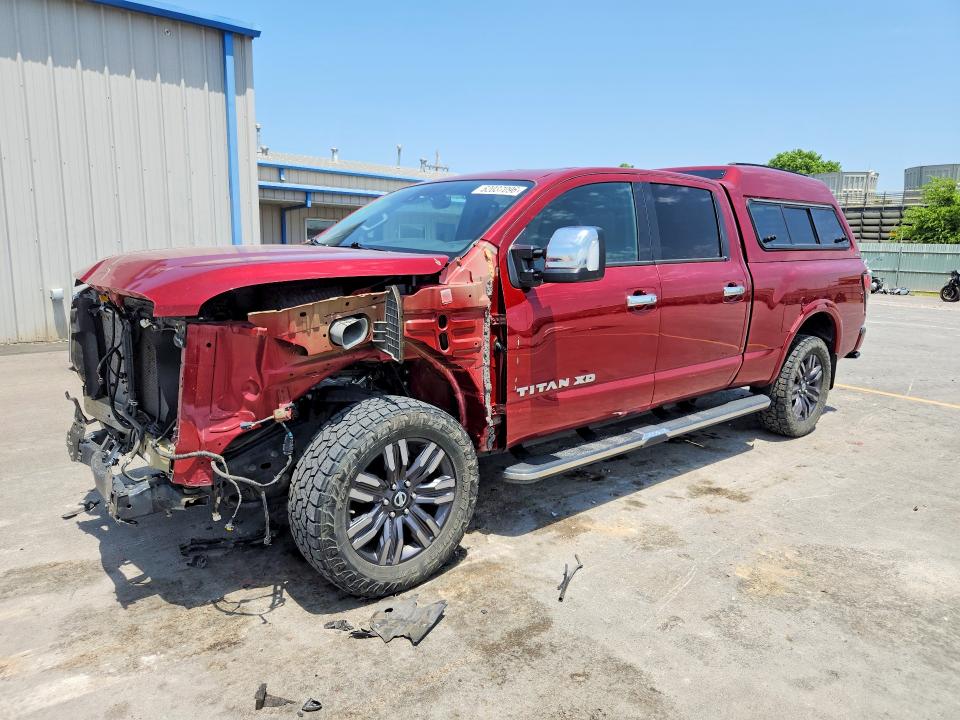 2022 Nissan Titan Xd მანქანა იყიდება აუქციონზე, vin: 1N6AA1FB2NN101600, აუქციონის ნომერი: 62037096