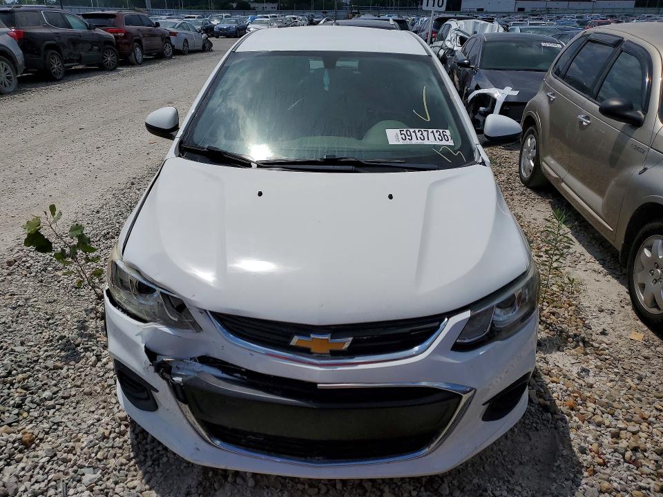 59137136 :رقم المزاد ، 1G1JG6SH1H4143221 vin ، 2017 Chevrolet Sonic مزاد بيع