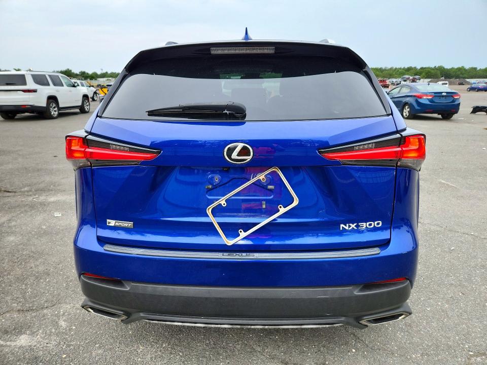62000216 :رقم المزاد ، JTJYARBZ8K2129673 vin ، 2019 Lexus Nx 300 مزاد بيع