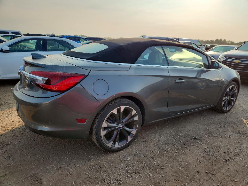 60968956 :رقم المزاد ، W04WH3N58HG064471 vin ، 2017 Buick Cascada مزاد بيع