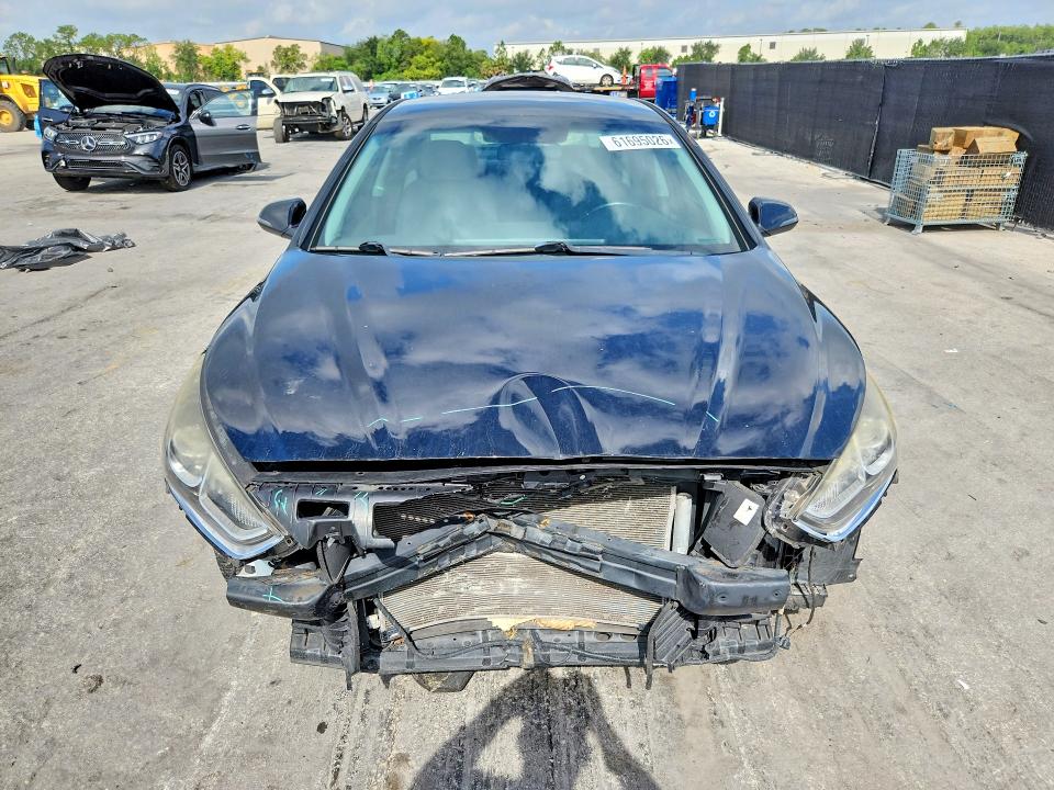 Продаж на аукціоні авто 2018 Hyundai Sonata, vin: 5NPE34AF7JH639617, номер лоту: 61695026