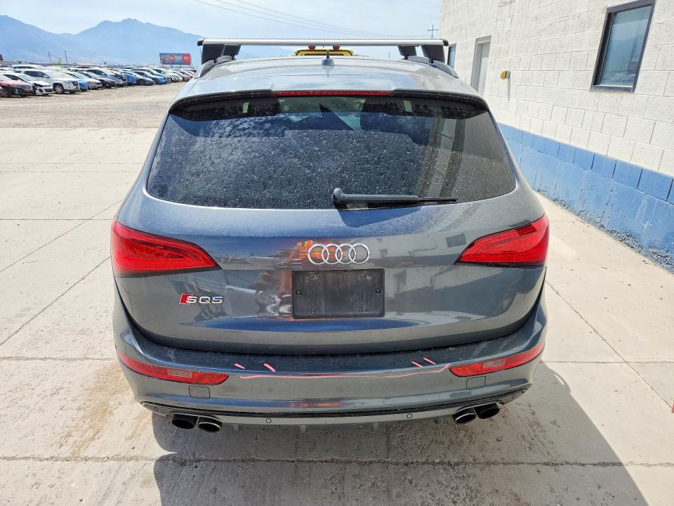 2016 Audi Sq5 მანქანა იყიდება აუქციონზე, vin: WA1CCAFP2GA029819, აუქციონის ნომერი: 61185016