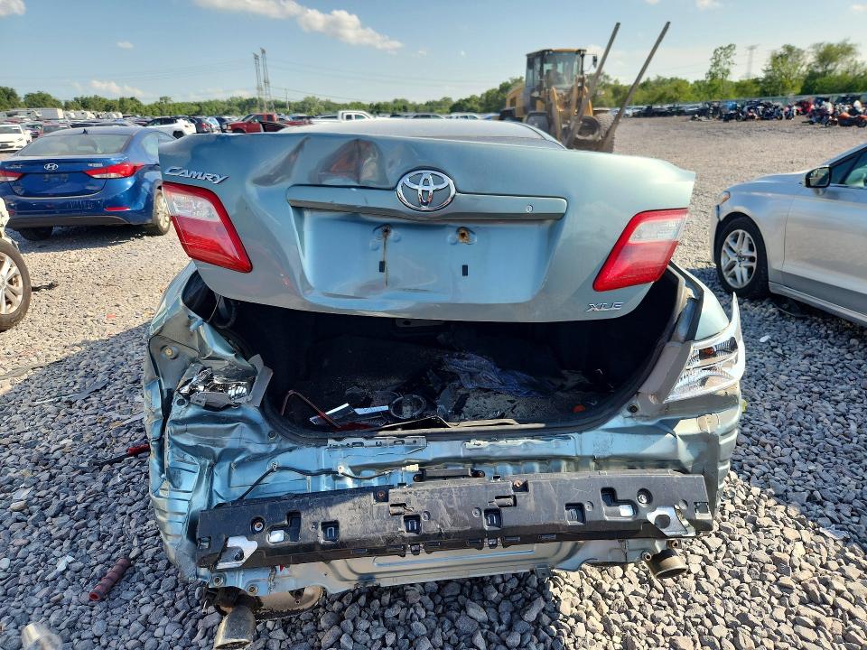 Продажа на аукционе авто 2007 Toyota Camry Le, vin: 4T1BK46K47U548620, номер лота: 59612306