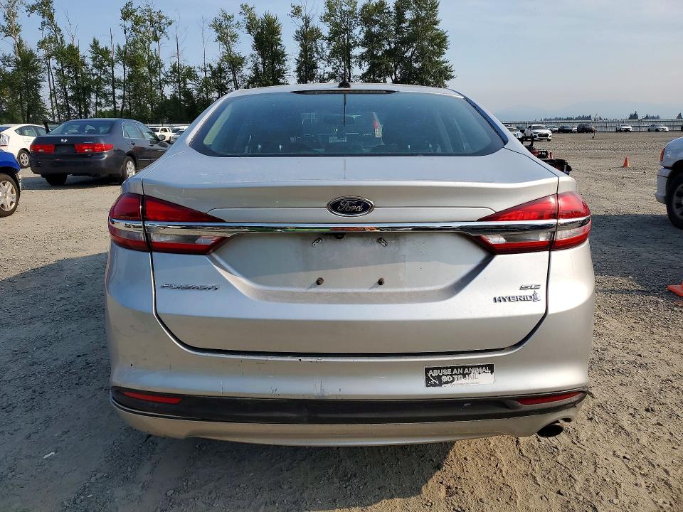 2017 Ford Fusion მანქანა იყიდება აუქციონზე, vin: 3FA6P0LU3HR326994, აუქციონის ნომერი: 60804706