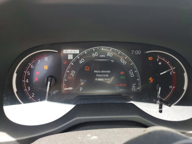 Aukcja sprzedaży 2025 Toyota Rav4, vin: 2T3C1RFV5SW402080, numer aukcji: 61951726