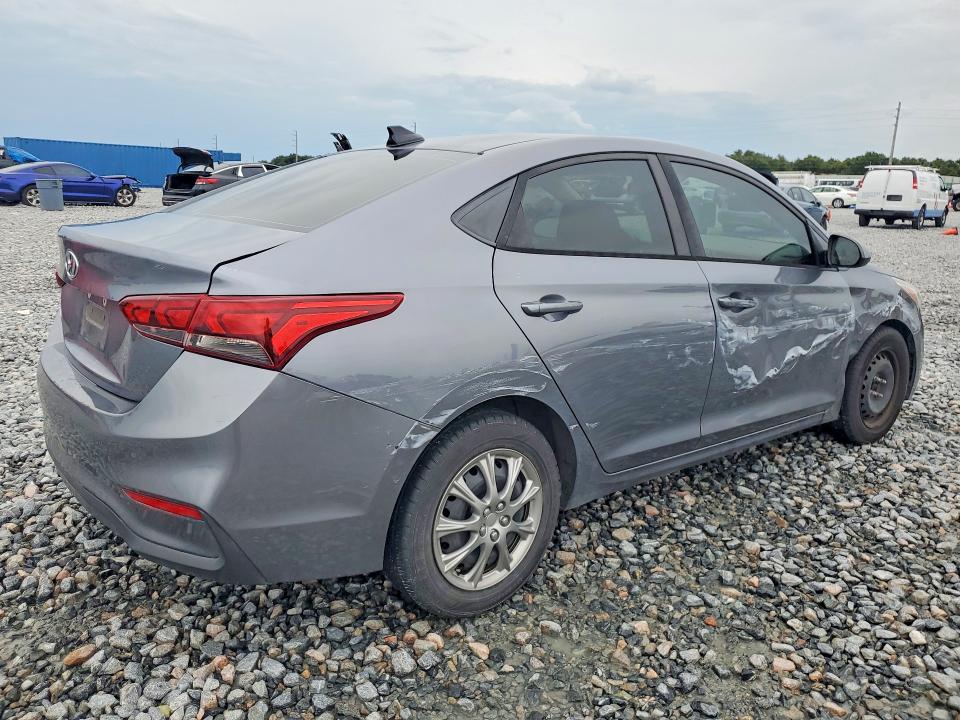 63225756 :رقم المزاد ، 3KPC24A39KE070355 vin ، 2019 Hyundai Accent مزاد بيع