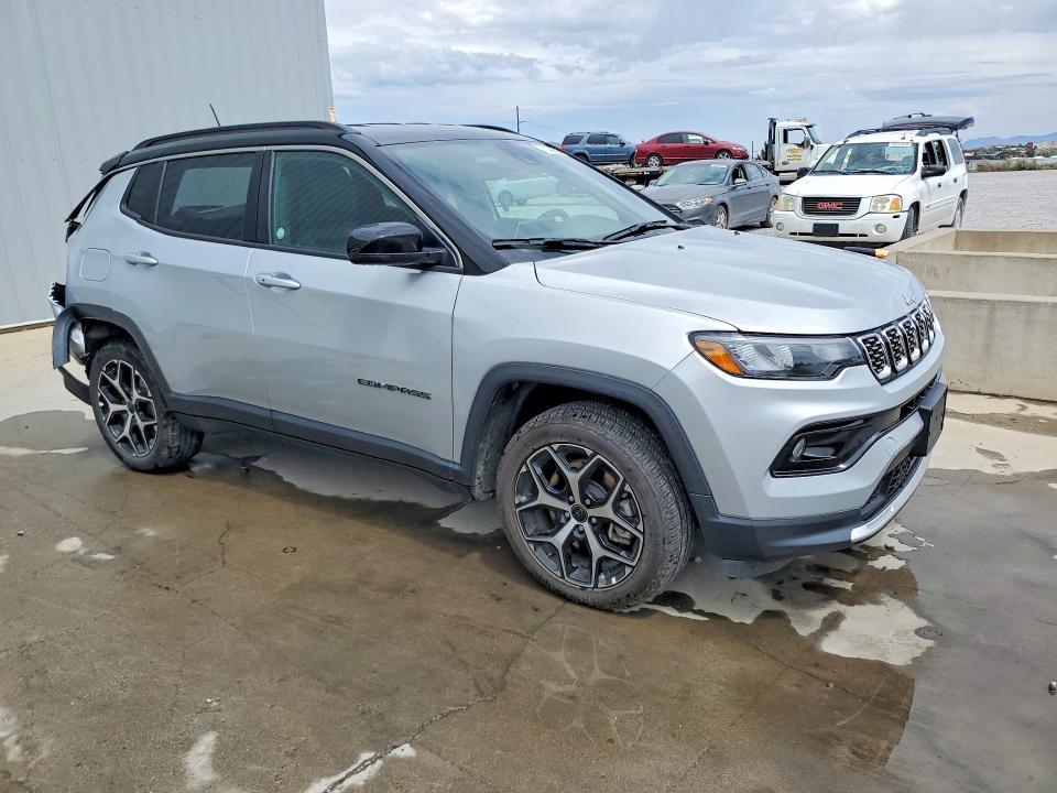 60955436 :رقم المزاد ، 3C4NJDCN1ST545938 vin ، 2025 Jeep Compass مزاد بيع