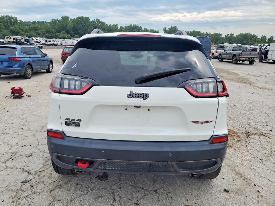Продаж на аукціоні авто 2020 Jeep Cherokee, vin: 1C4PJMBX6LD651739, номер лоту: 62635916