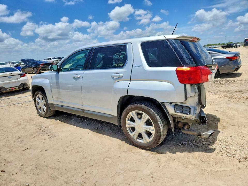 2017 Gmc Terrain მანქანა იყიდება აუქციონზე, vin: 2GKALMEK8H6315309, აუქციონის ნომერი: 85994475