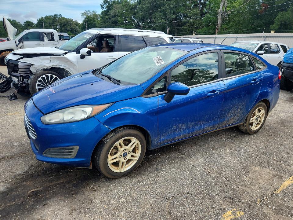 Auction sale of the 2018 Ford Fiesta, vin: 3FADP4BJ0JM129757, lot number: 61099296