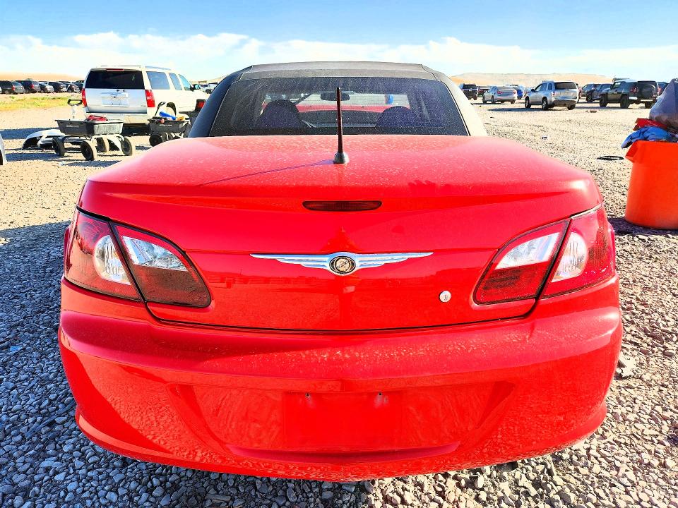 Продажа на аукционе авто 2008 Chrysler Sebring, vin: 1C3LC45K68N633885, номер лота: 60087676