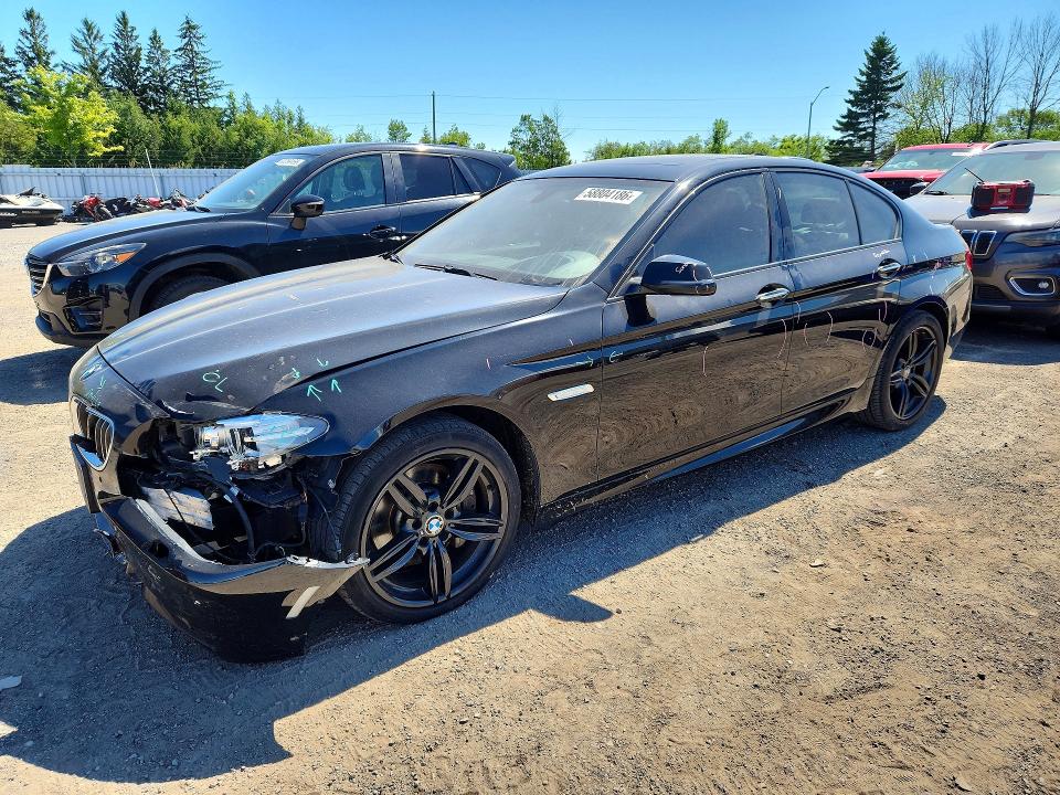 2014 Bmw 535 მანქანა იყიდება აუქციონზე, vin: WBAFV3C56ED685655, აუქციონის ნომერი: 58804186