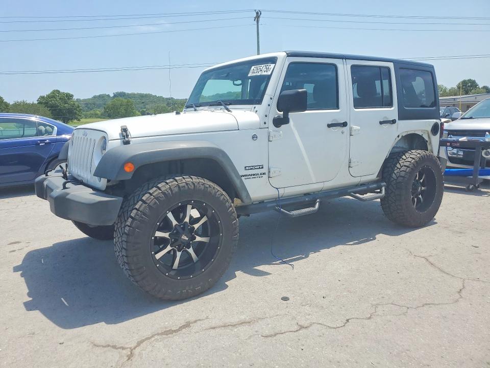 Продаж на аукціоні авто 2015 Jeep Wrangler Unlimited, vin: 1C4BJWDG2FL501981, номер лоту: 62654756