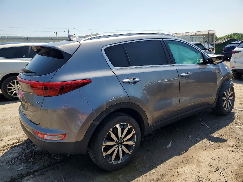 Aukcja sprzedaży 2017 Kia Sportage, vin: KNDPNCAC2H7069110, numer aukcji: 59233446