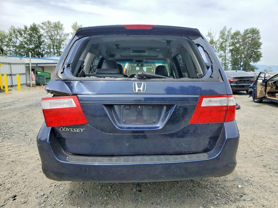 Продажа на аукционе авто 2007 Honda Odyssey, vin: 5FNRL38767B047191, номер лота: 62150066