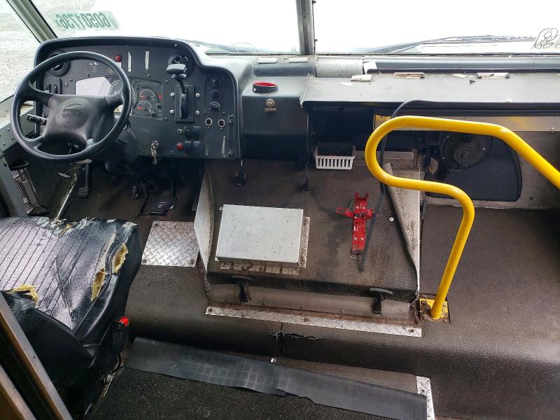 2012 Workhorse Commercial Chassis მანქანა იყიდება აუქციონზე, vin: 5B4MFG2E9C3448845, აუქციონის ნომერი: 60501736