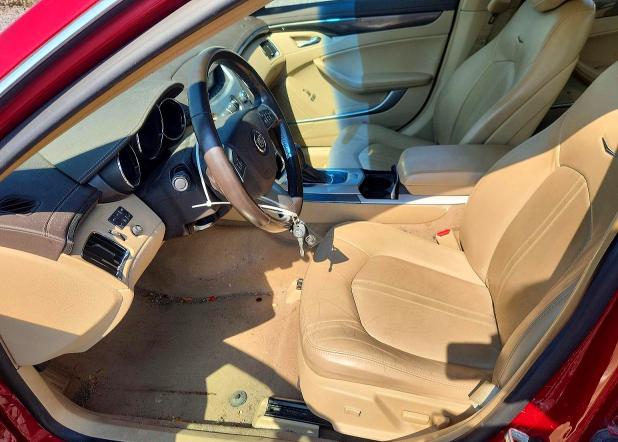 Aukcja sprzedaży 2011 Cadillac Cts, vin: 1G6DL5EY1B0101428, numer aukcji: 61731186