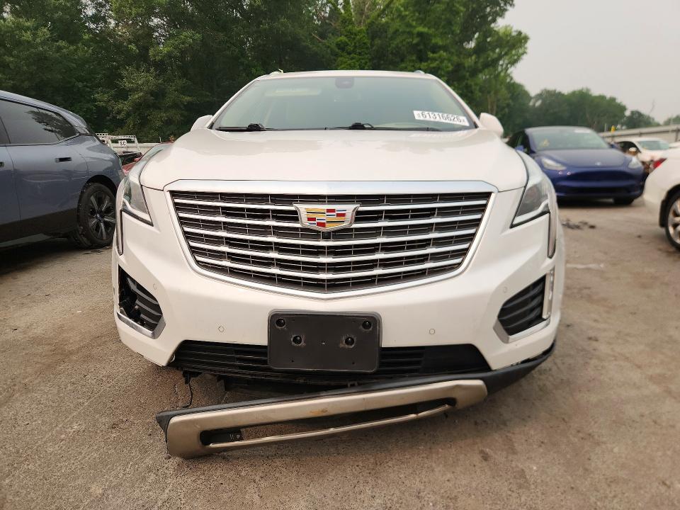 Продажа на аукционе авто 2017 Cadillac Xt5, vin: 1GYKNFRS9HZ166178, номер лота: 61316626