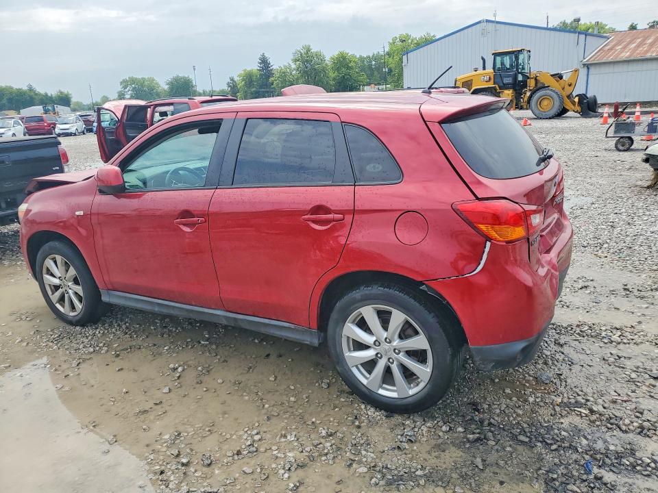Aukcja sprzedaży 2015 Mitsubishi Outlander Sport, vin: 4A4AP3AU1FE060375, numer aukcji: 61883416