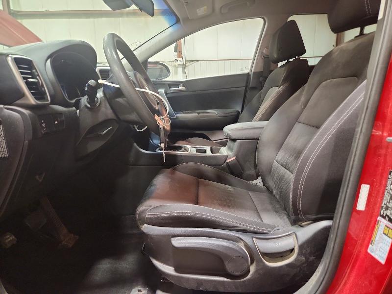 Продаж на аукціоні авто 2021 Kia Sportage, vin: KNDPMCAC5M7937372, номер лоту: 62399796