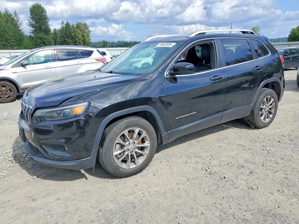 Продажа на аукционе авто 2019 Jeep Cherokee, vin: 1C4PJLLB7KD145087, номер лота: 59683906