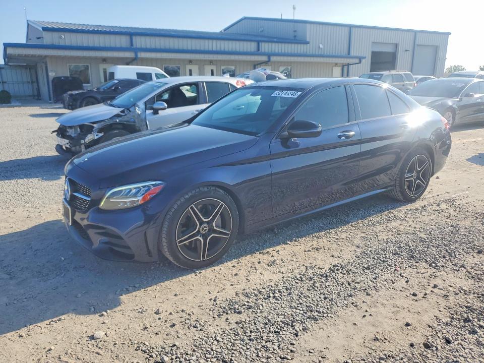 Продаж на аукціоні авто 2020 Mercedes-benz C, vin: 55SWF8DB6LU327252, номер лоту: 62146246