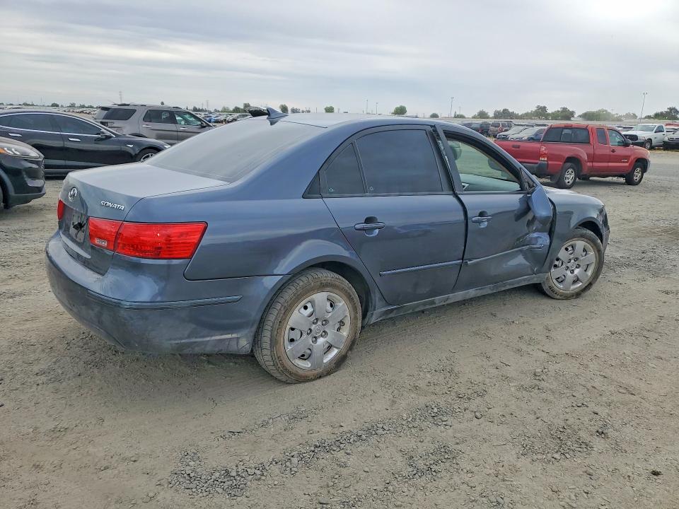 Продажа на аукционе авто 2009 Hyundai Sonata, vin: 5NPET46C59H540272, номер лота: 61091586