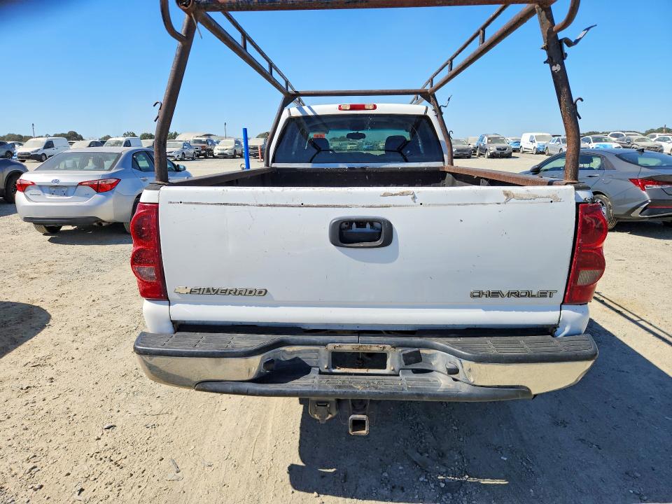 Aukcja sprzedaży 2005 Chevrolet Silverado, vin: 1GCHC23U45F897753, numer aukcji: 62636626