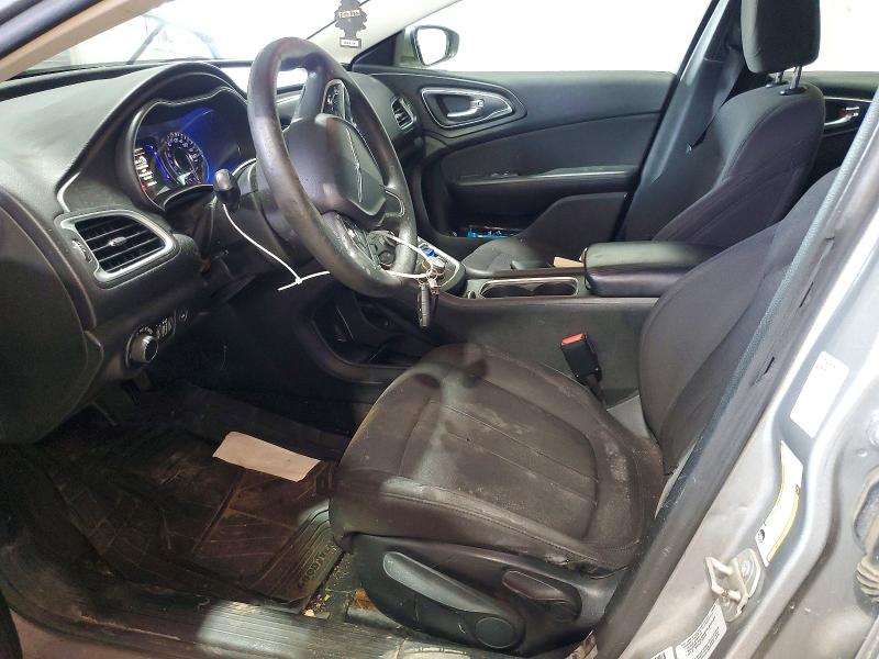 2015 Chrysler 200 მანქანა იყიდება აუქციონზე, vin: 1C3CCCAB1FN570093, აუქციონის ნომერი: 60295346