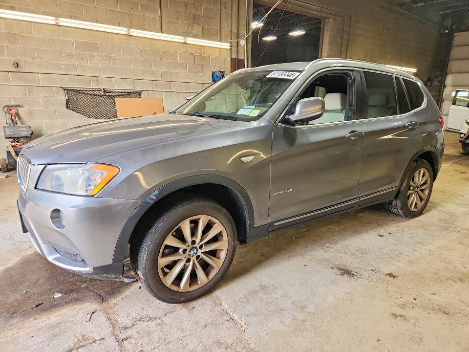 Aukcja sprzedaży 2013 Bmw X3, vin: 5UXWX9C5XD0A22905, numer aukcji: 61106846
