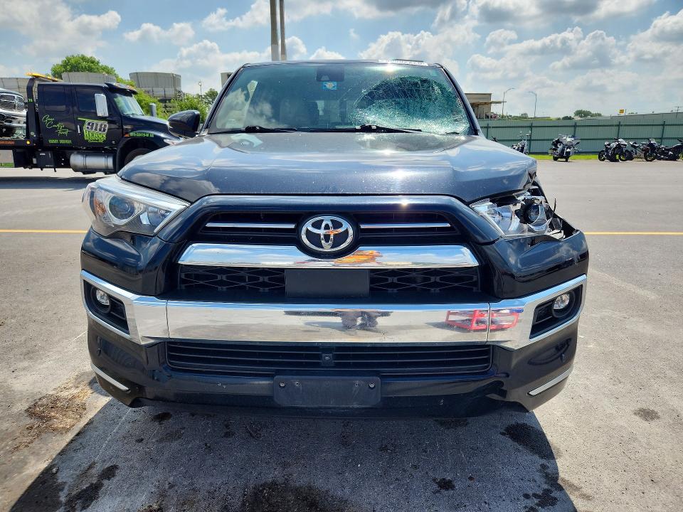 Продажа на аукционе авто 2022 Toyota 4runner, vin: JTEDU5JR0N5256368, номер лота: 59002226