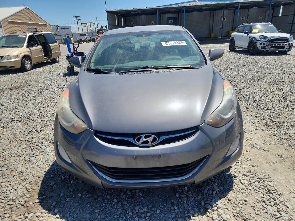 61774336 :رقم المزاد ، 5NPDH4AE7CH070498 vin ، 2012 Hyundai Elantra مزاد بيع