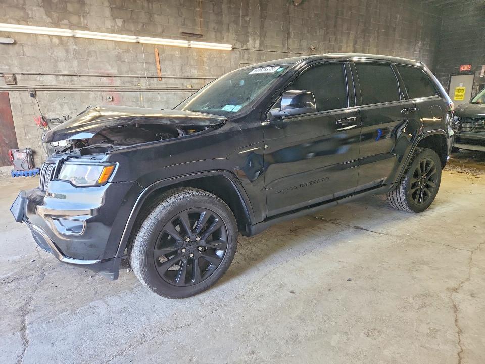 Продаж на аукціоні авто 2018 Jeep Grand Cherokee, vin: 1C4RJFAG3JC410469, номер лоту: 60973376
