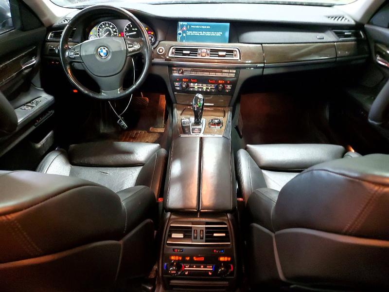 61598676 :رقم المزاد ، WBAKB8C57BCY66754 vin ، 2011 Bmw 750 مزاد بيع