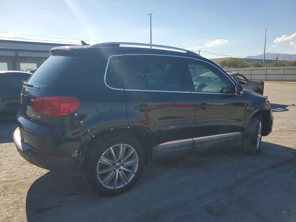 2013 Volkswagen Tiguan მანქანა იყიდება აუქციონზე, vin: WVGAV3AX6DW598659, აუქციონის ნომერი: 61635946