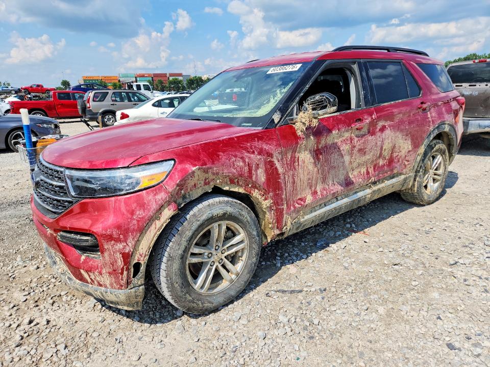 Auction sale of the 2020 Ford Explorer, vin: 1FMSK8DH9LGC78176, lot number: 60386276