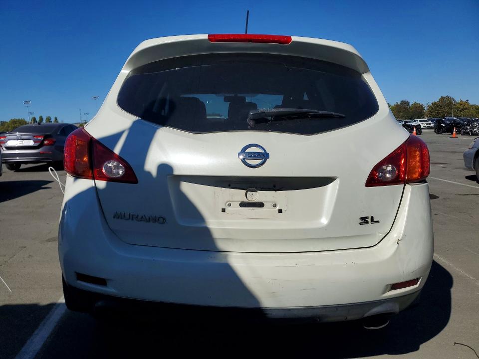 Продаж на аукціоні авто 2010 Nissan Murano, vin: JN8AZ1MU2AW008116, номер лоту: 61508746