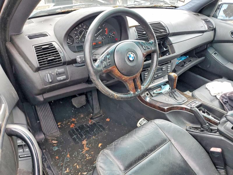 Продаж на аукціоні авто 2001 Bmw X5, vin: WBAFB33521LH10420, номер лоту: 60136136