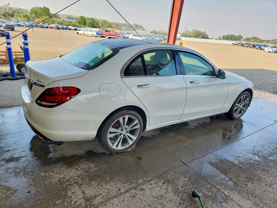 Продаж на аукціоні авто 2015 Mercedes-benz C, vin: 55SWF4KBXFU065994, номер лоту: 62867706